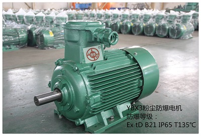 粉塵防爆電機防爆環境有哪些